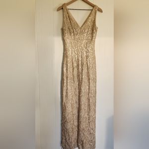 Ralph Lauren Sequin Dress - Size 10